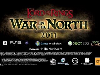 Lord Of the Rings : War In The North - Touchpoints Trailer [HD]