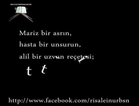 Risale- i Nur'dan Vecizeler 2