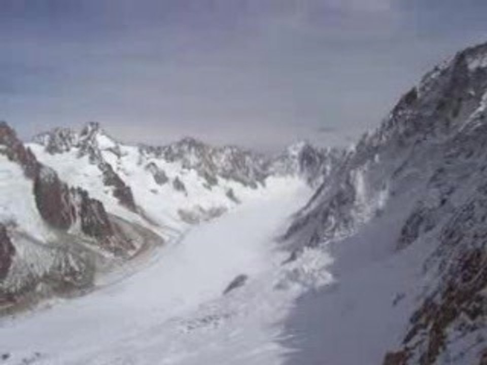 Glacier de l'argentiere
