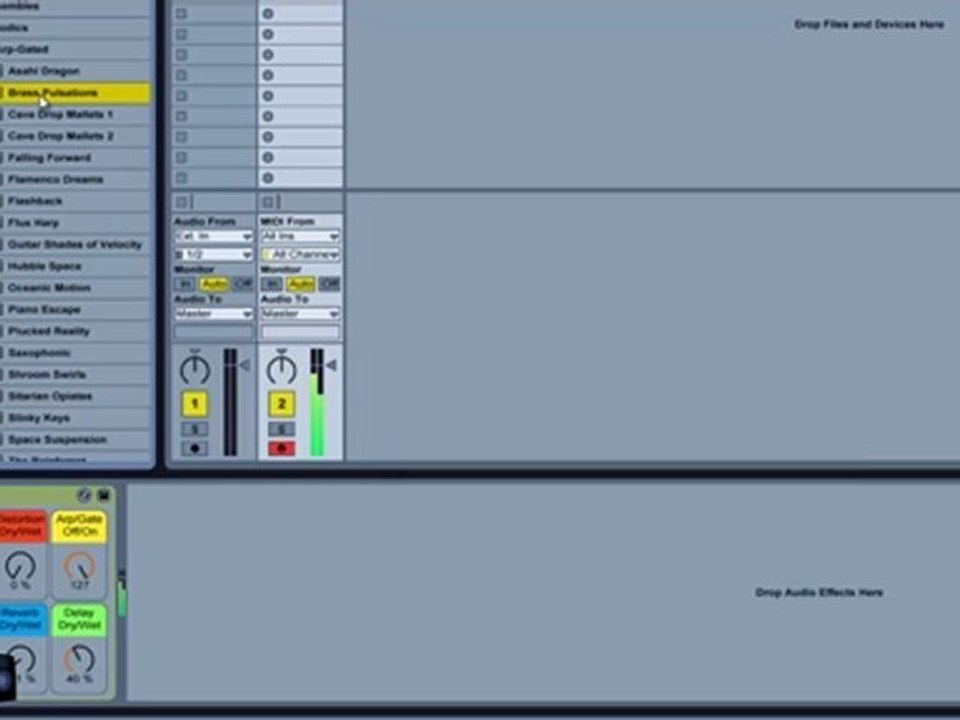 SampleLogic Acoustix library for Ableton Live 8