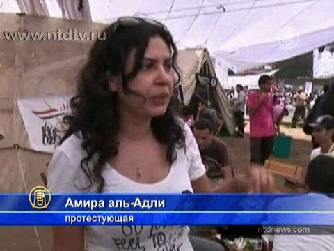 Протесты в Египте возобновились