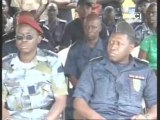 Le Commissariat du 8ème arrondissement a été cédé par les FRCI au profit des policiers en présence du nouveau chef d`état Major des FRCI Soumaila Bakayoko
