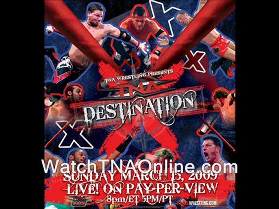 watch TNA Destination X 2011 live online