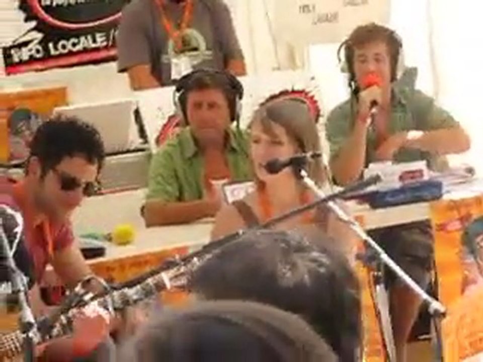 Cocoon - Empire State Of Mind impro @ Festival Pause Guitare '11