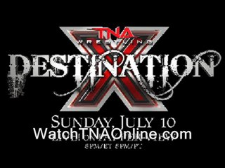 watch TNA Destination X 2011 ppv live