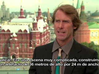 TRANSFORMERS: EL OTRO LADO DE LA LUNA - Entrevista a Michael Bay