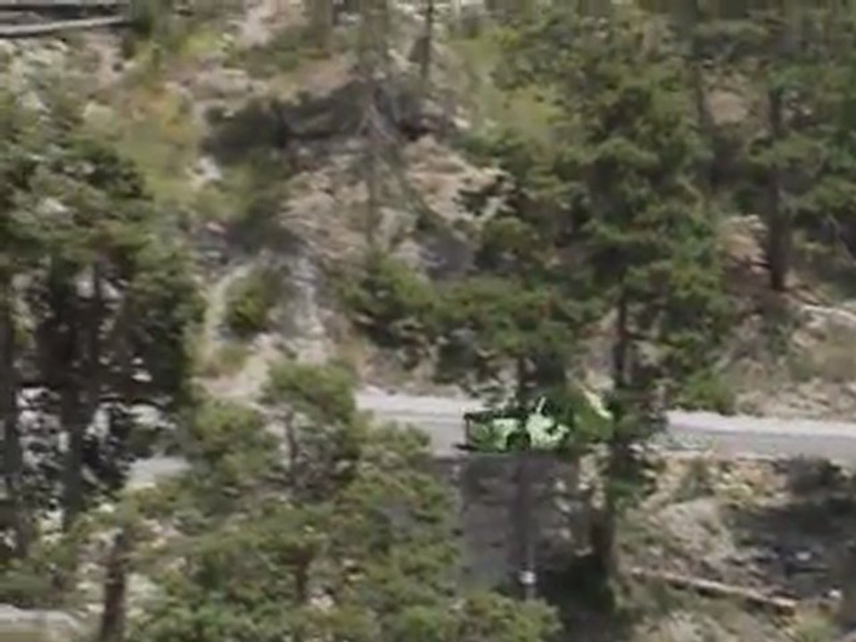 montée historique lucéram 2011