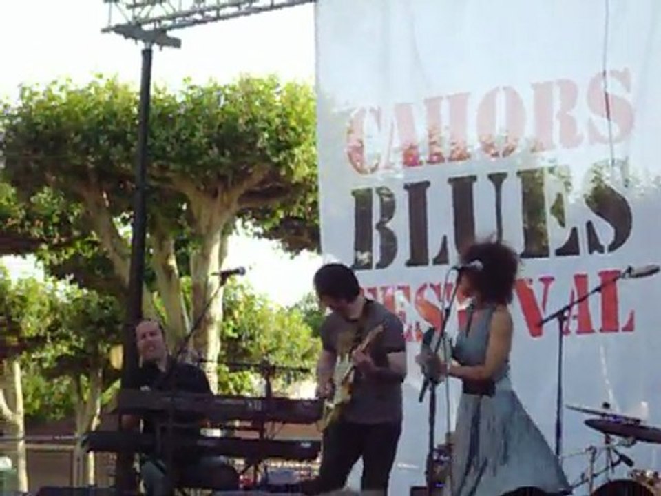 Fancy STUFF au CAHORS- BLUES -FESTIVAL le 10 JUILLET 2011