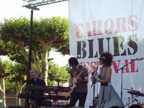 Fancy STUFF au CAHORS- BLUES -FESTIVAL le 10 JUILLET 2011