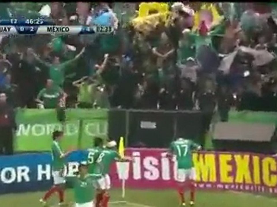 Mexico vs Uruguay 2-0, U-17 2011 Final