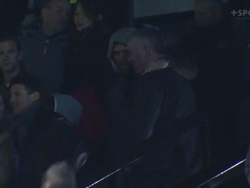 جوزيه مورينهو في مباراة تشيلسي و فولهام