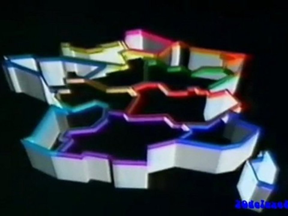 FR3 / GENERIQUE DE FIN / 1985