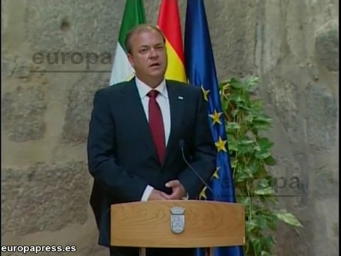 Toma de posesión de consejeros en Extremadura