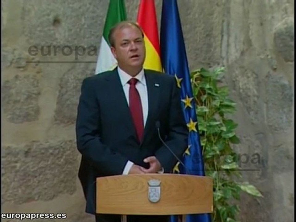 Toma de posesión de consejeros en Extremadura