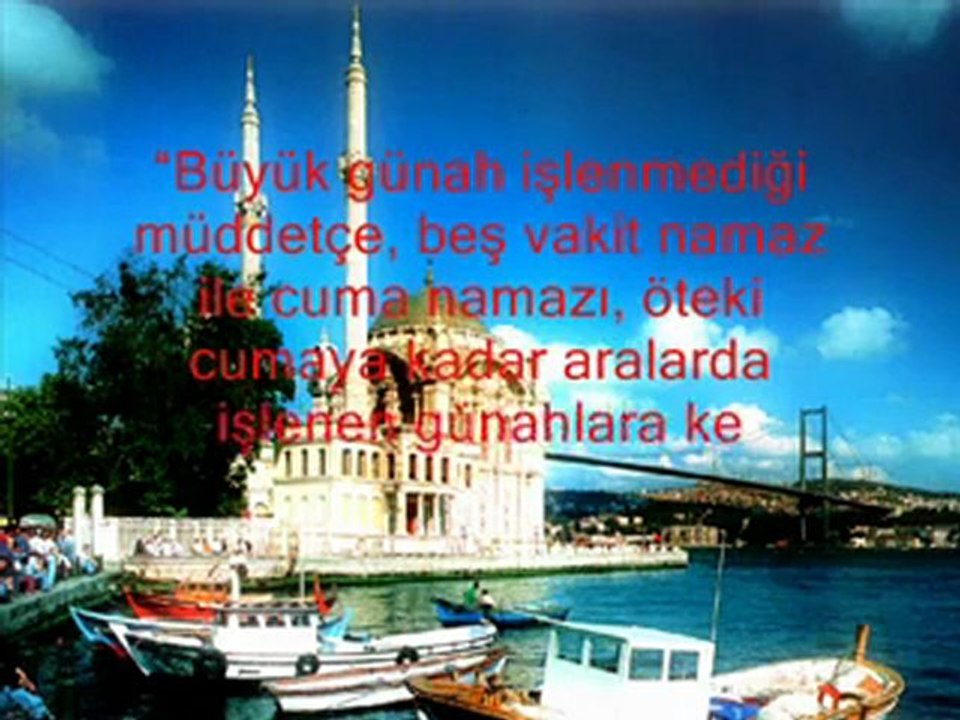 Cuma Günü Sünnetleri.