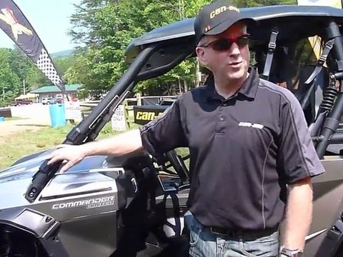 Présentation Can-Am Commander 1000
