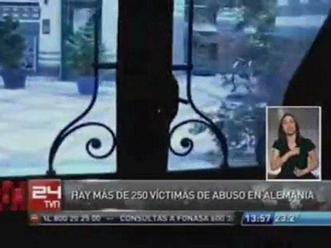 LA IGLESIA ALEMANA ENCUBRIO A MILES DE CURAS PEDOFILOS