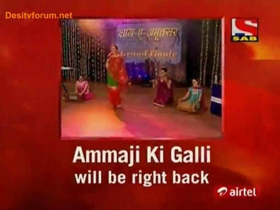 Ammaji Ki Galli - 11th July 2011 Video Watch Online p2