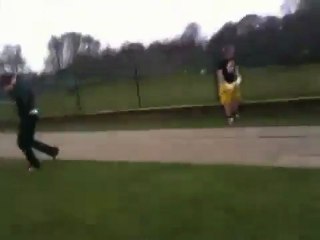 Ball Owns Kid