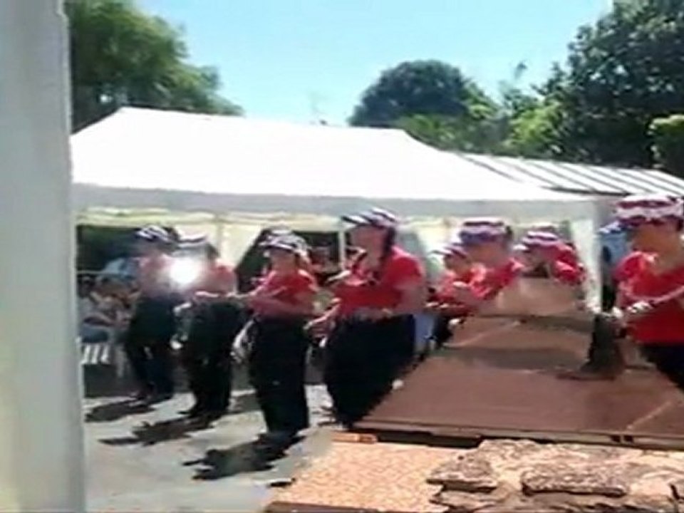 Mareil Fête Musique 26.06.2011  -  COWBOY  HAT  DANCERS