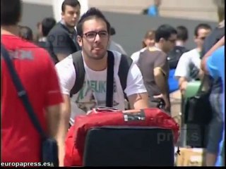 Preparados para el encendido de la Campus Party