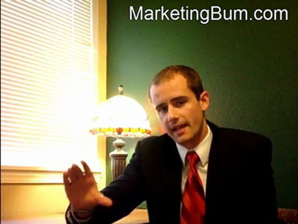 Marketing Bum Internet Marketing Coaching Program