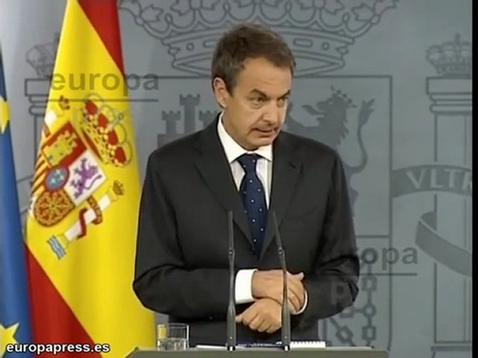 Zapatero anuncia los cambios en el Gobierno