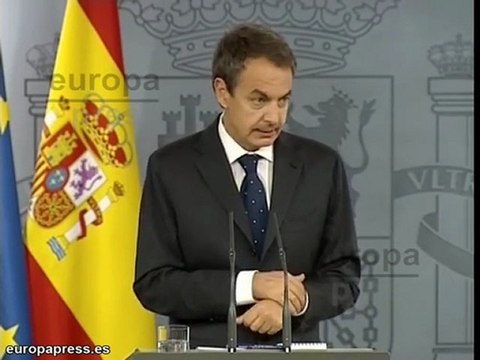 Zapatero anuncia los cambios en el Gobierno
