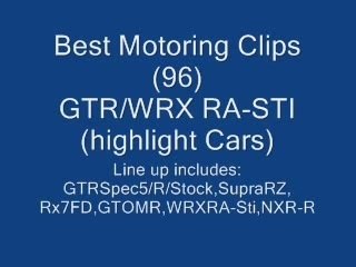 [Best motoring] 1996 Shootout Compil'