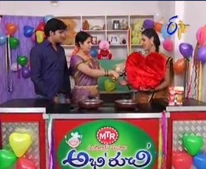 Abhiruchi - Recipes - Shahi Paneer, Kobbari Cutlet & Baby Corn Pakoda - 03