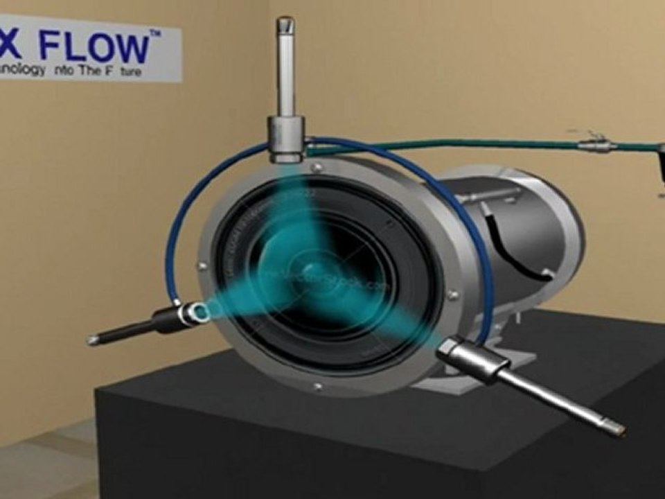 Camera Lens Cooling Vortex Tube