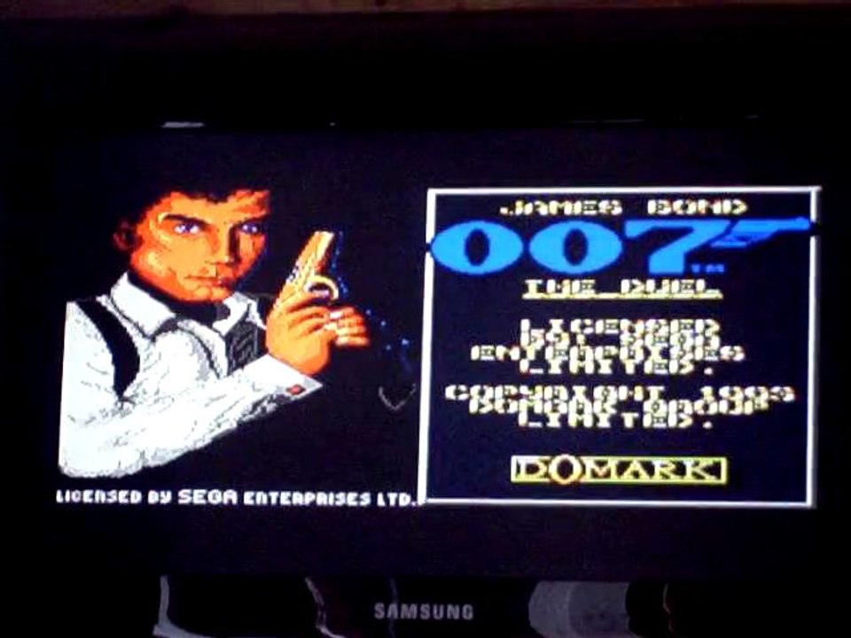 Vidéo-Test James Bond Le Duel Master System