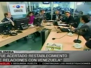 Fue acertado el restablecimiento de relaciones con Venezuela