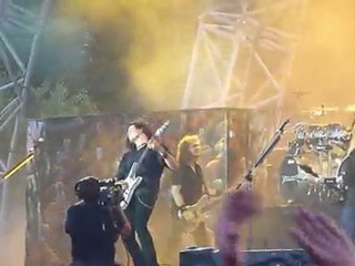 Megadeth Sonisphere  Amnéville - A tout le monde