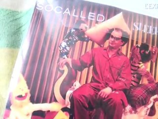 In bed with Socalled