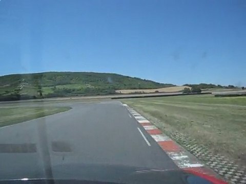 Session Mégane R26R - Circuit MICHELIN Ladoux