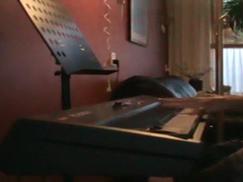 Genesis - Invisible Touch (live @ wembley), keyboard cover by me