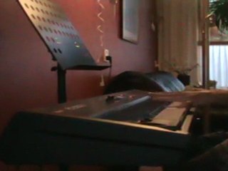 Genesis - Invisible Touch (live @ wembley), keyboard cover by me