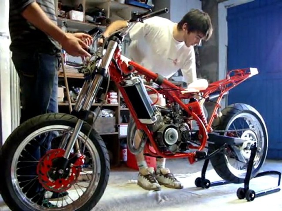 Premier Démarrage 2° évo MBK X Limit McMotor85