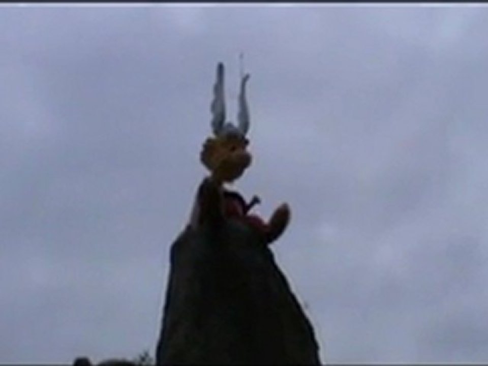 Parc Astérix Paris Sylvain éric Agnes  09-07-2011