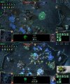 [SC2] sixjaxCocoA Vs Agro : Views of 2 players Starcraft II :