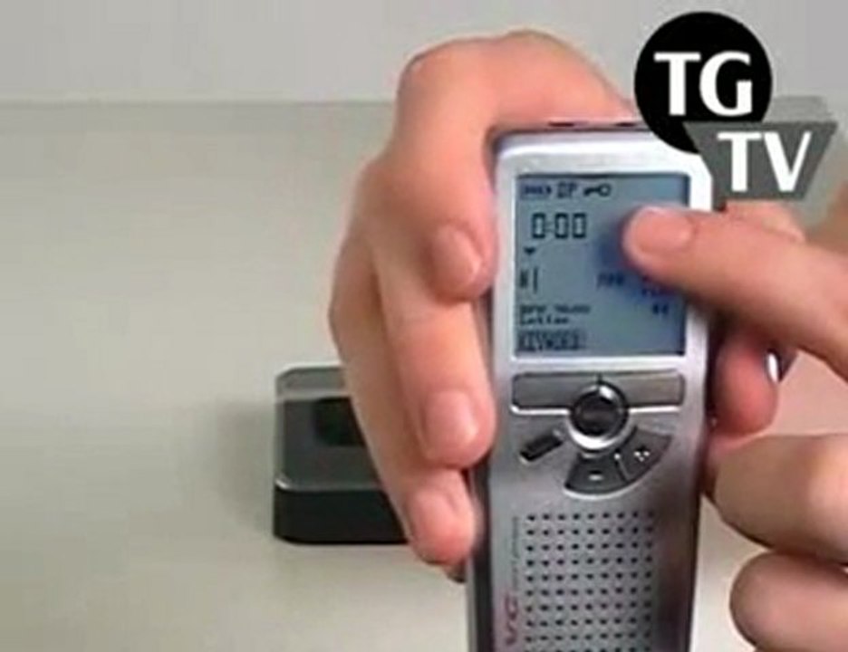 TGTV Presents Philips Digital Voice Recorder 9600 / 9610 Advanced