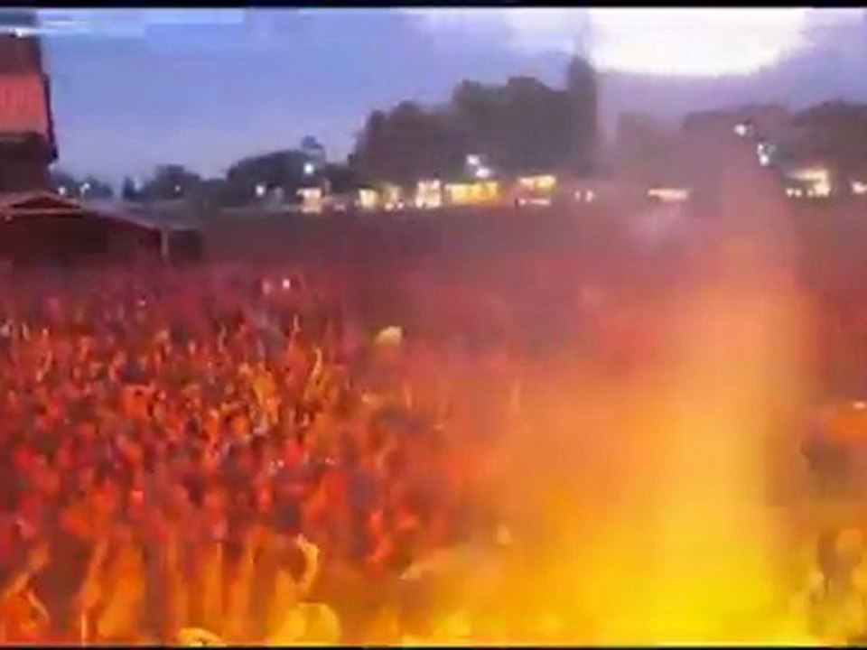 Slipknot - Pulse of the Maggots Live @ Sonisphere Knebworth UK 2011