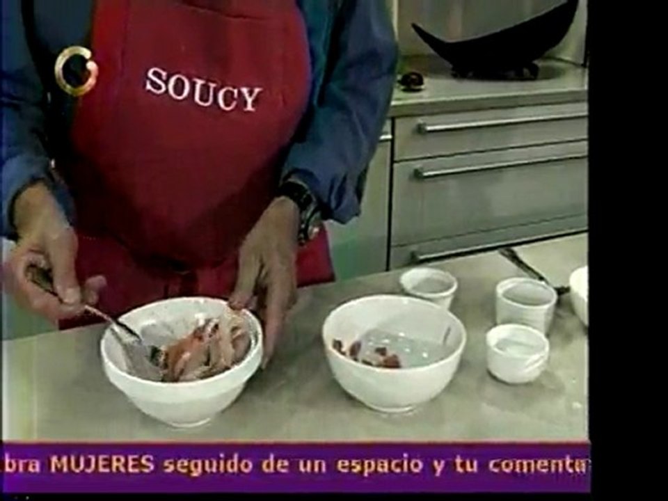 Apuntes Gastronómicos: Tiradito a la Soucy