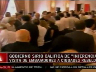 Análisis sobre diálogo nacional que inició en Siria