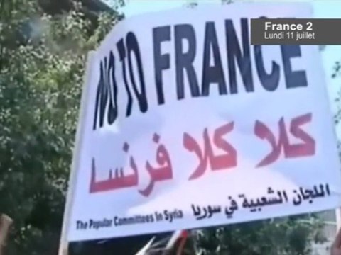 Syrie: Attaque contre l'ambassade de France