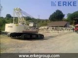 ERKE Dış Ticaret ltd., FUWA QUY50D Crawler Crane - Istanbul