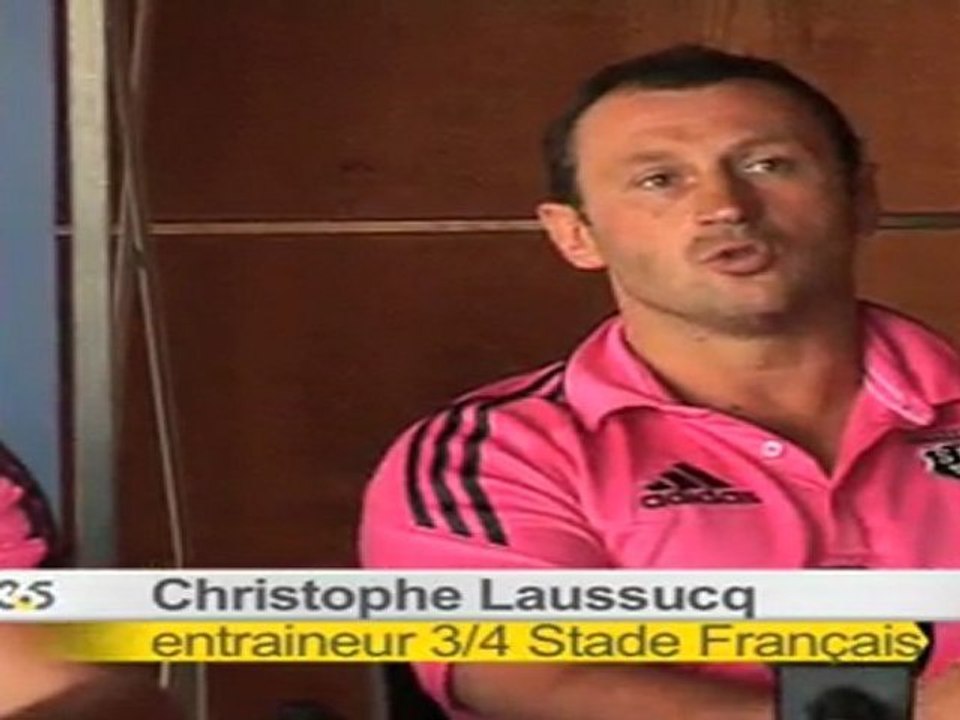 Rugby365 : le nouveau Stade Français