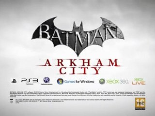 Batman Arkham City - Bande-Annonce L'Homme Mystère [VO|HD]