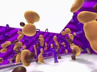 The Triple Dazzle Caramel Bar in Wonka's Imagination Room